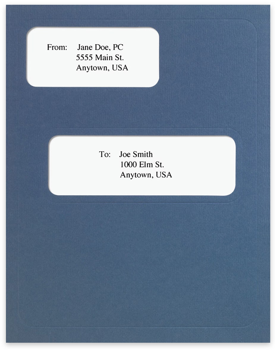 Tax Return Presentation Folders Envelopes Discounttaxforms