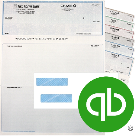 printed personal checks quickbooks online