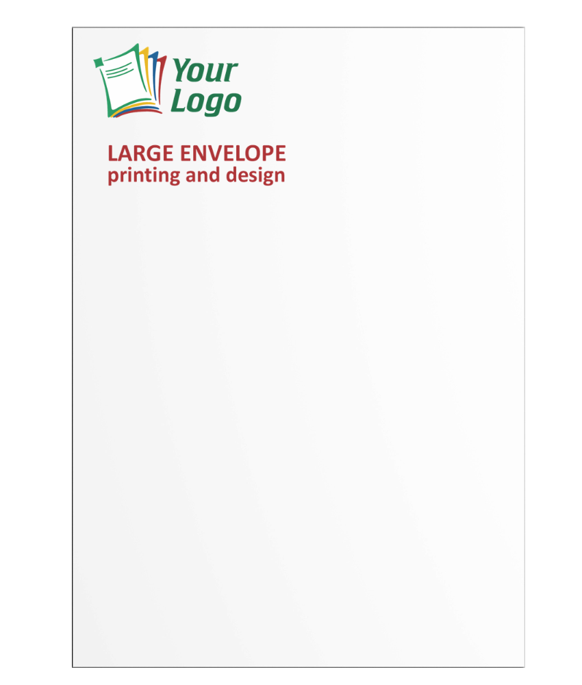 Custom 9x12 Envelopes With Logos Discount Tax Forms   Large Envelope Printing 