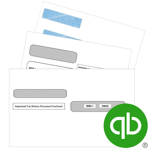 QuickBooks Envelopes for Checks and Tax Forms
