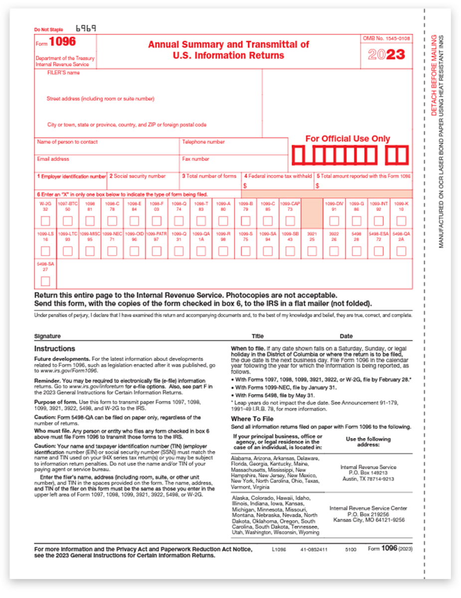 1099 Filing Forms, Envelopes, Software, E-file - DiscountTaxForms.com